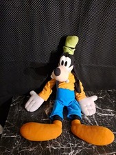 Rare Vintage 3 ft Talking Goofy Plushy From Mattel. Disney Collectable.