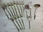 Gorham Sterling Silver THEME Salad Forks Serving Utensils 691 Grams Scrap Or Use