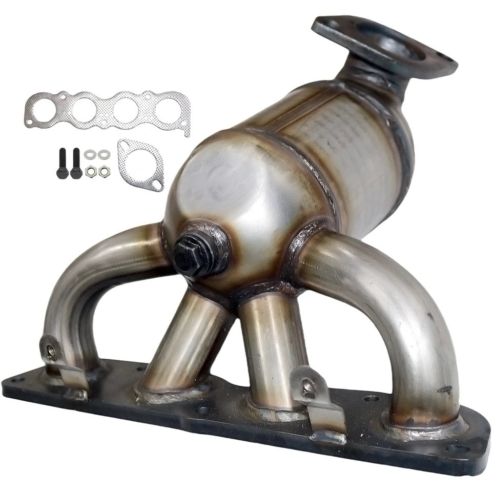 Exhaust Catalytic Converters For 2011-2016 Hyundai Elantra 1.8L 2014-2020 2.0L Foto 4 de 4