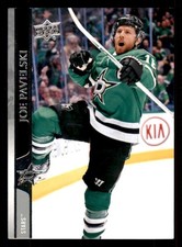 2020-21 Upper Deck #61 Joe Pavelski Dallas Stars