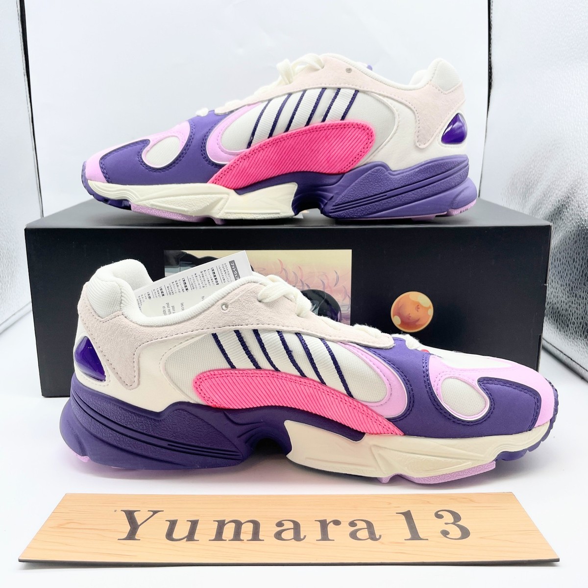 Frieza Tenis Adidas Freezer Dragon Ball Z × Adidas YUNG-1 Frieza