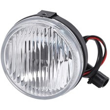 Clear Lens Fog Light For 99-00 Ford F-150 LH or RH Plastic Lens w/ Bulb