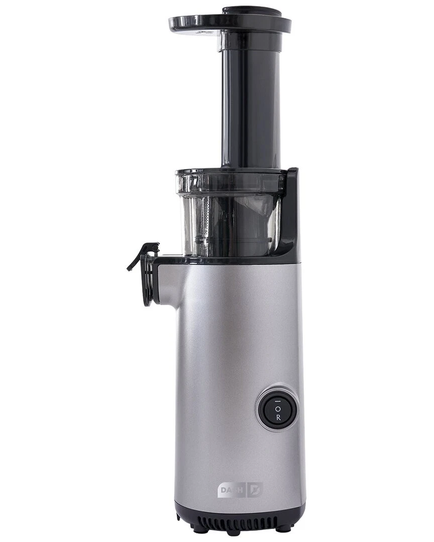 Dash Compact Cold Press Power Juicer Grey