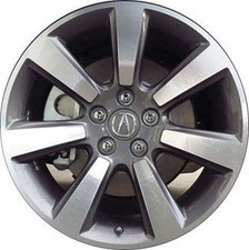 19" Acura ZDX Wheel Rim Factory OEM 71795 2010-2013 Machined Grey