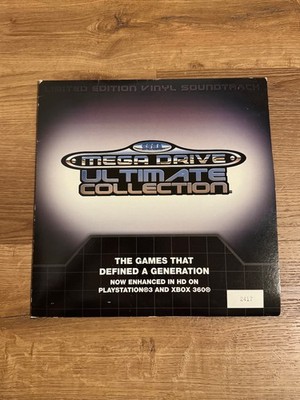 Sega Mega Drive Ultimate Collection, Album/Vinyl, Soundtrack, ungespielt
