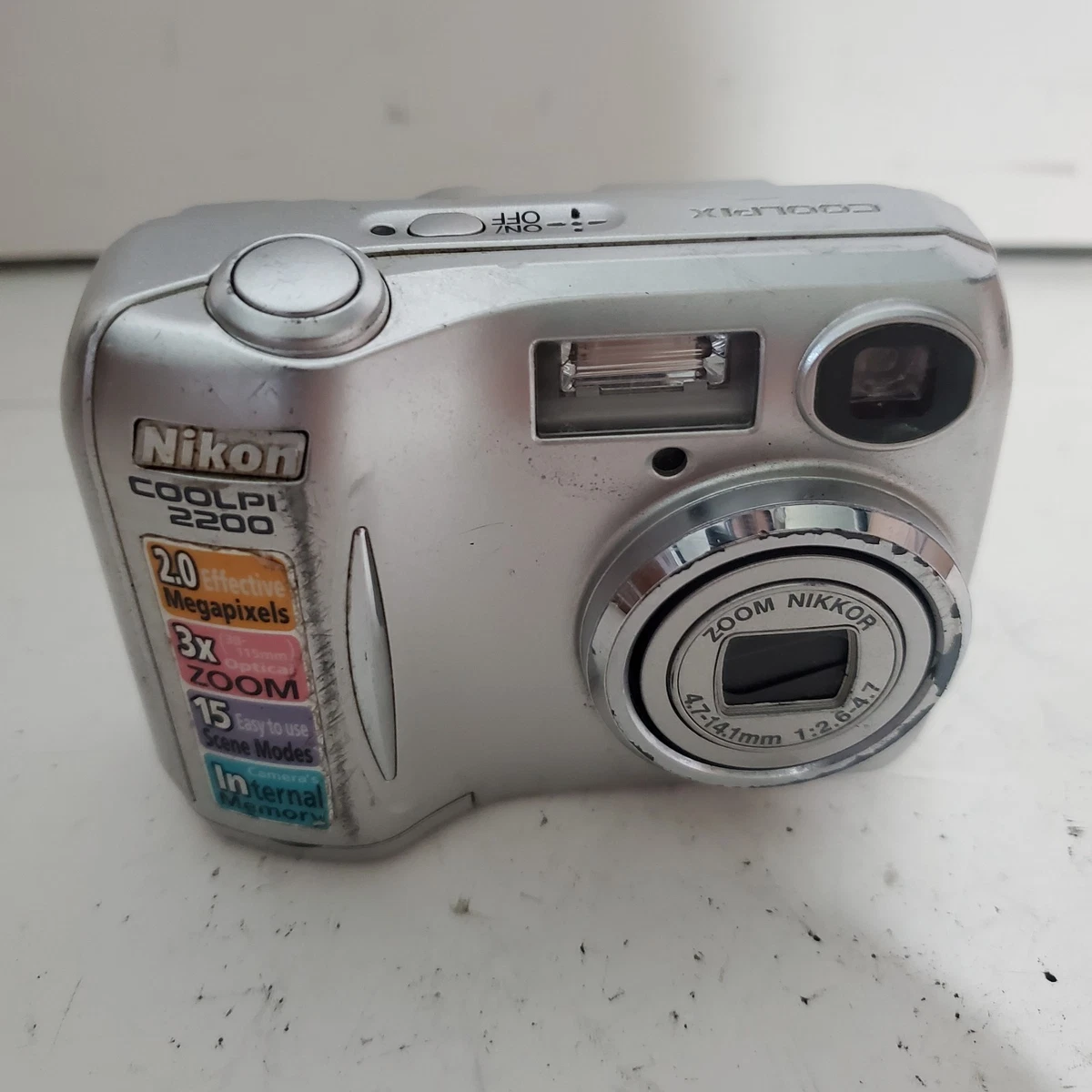 Nikon Coolpix 2200 Digital Cameras for Sale | Shop New & Used