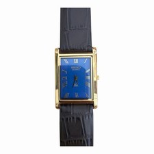 Seiko Vintage Tank Uhr