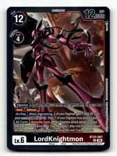 Digimon CCG LordKnightmon BT22-067 R - Cyber Eden