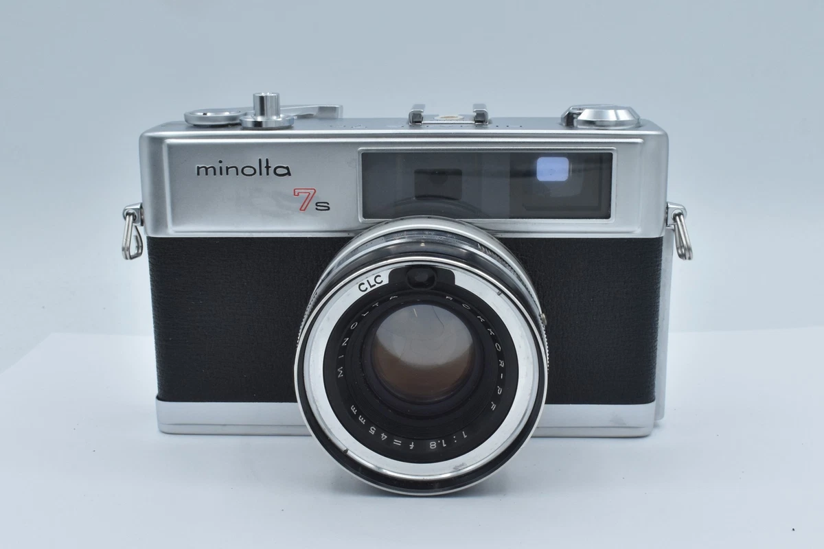 Minolta Hi-Matic 7S Film Cameras for sale | eBay