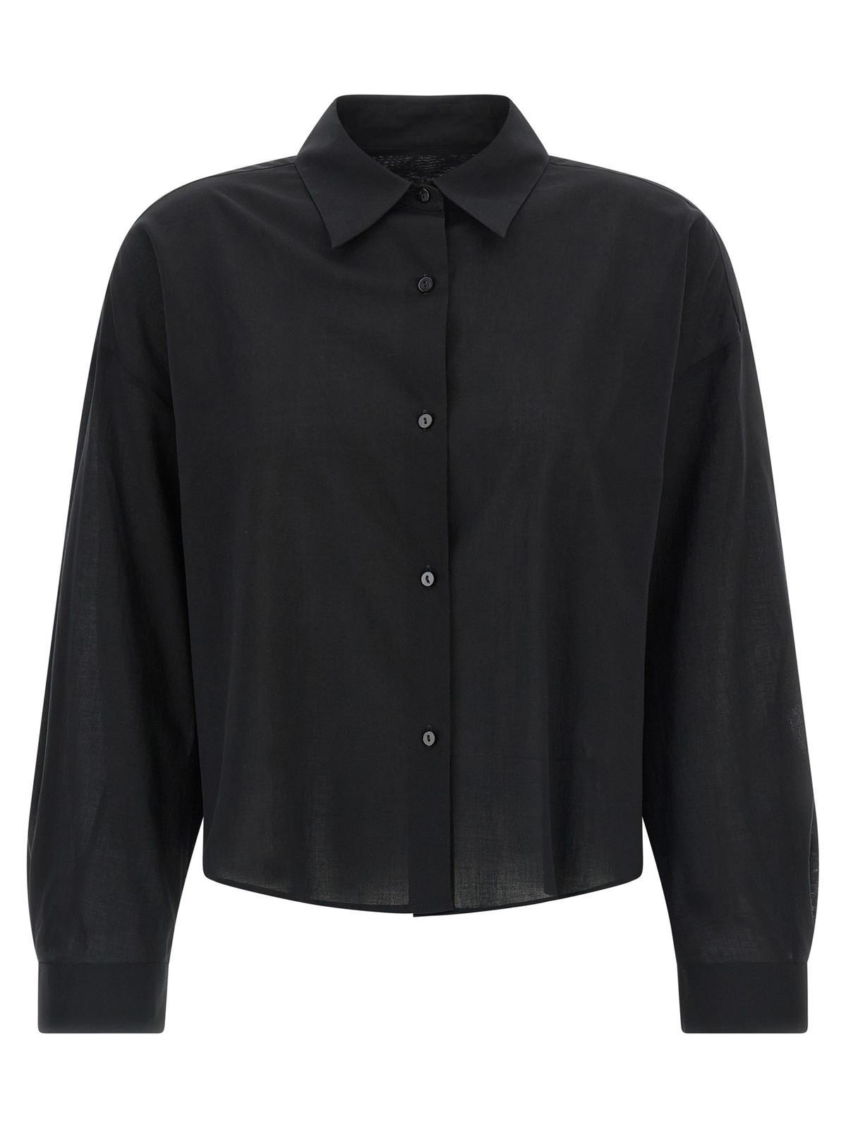 XACUS Bicolor Cotton Blouse