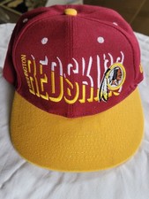 New Era 59Fifty Vintage Collection Washington Redskins Snapback Baseball Cap