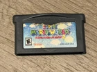 Super Mario World Advance 2 Nintendo Game Boy Advance GBA Tested Authentic
