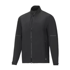 NEW MENS FOOTJOY GOLF L/S DRYJOYS SELECT LX RAIN JACKET, BLACK, LARGE, $650