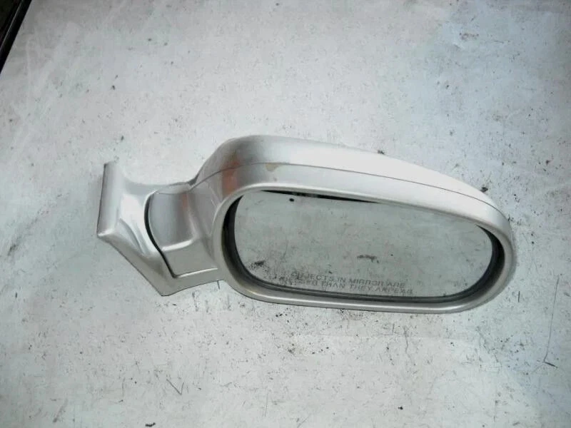 1995-1998 Acura TL Right Passenger Side View Door Mirror Power Silver Oem Foto 2 de 4