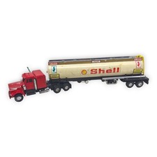 Yatming Peterbilt LKW Shell US Truck 1 50 Modell Fahrzeug Vintage Made Hong Kong