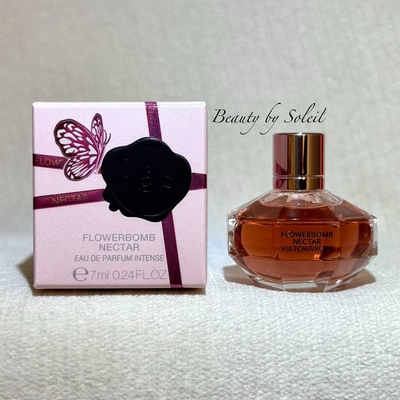 #ad Viktor amp; Rolf Flowebomb Nectar Eau de Parfum Intense MINI Splash Dab .24oz 7ml $23.89