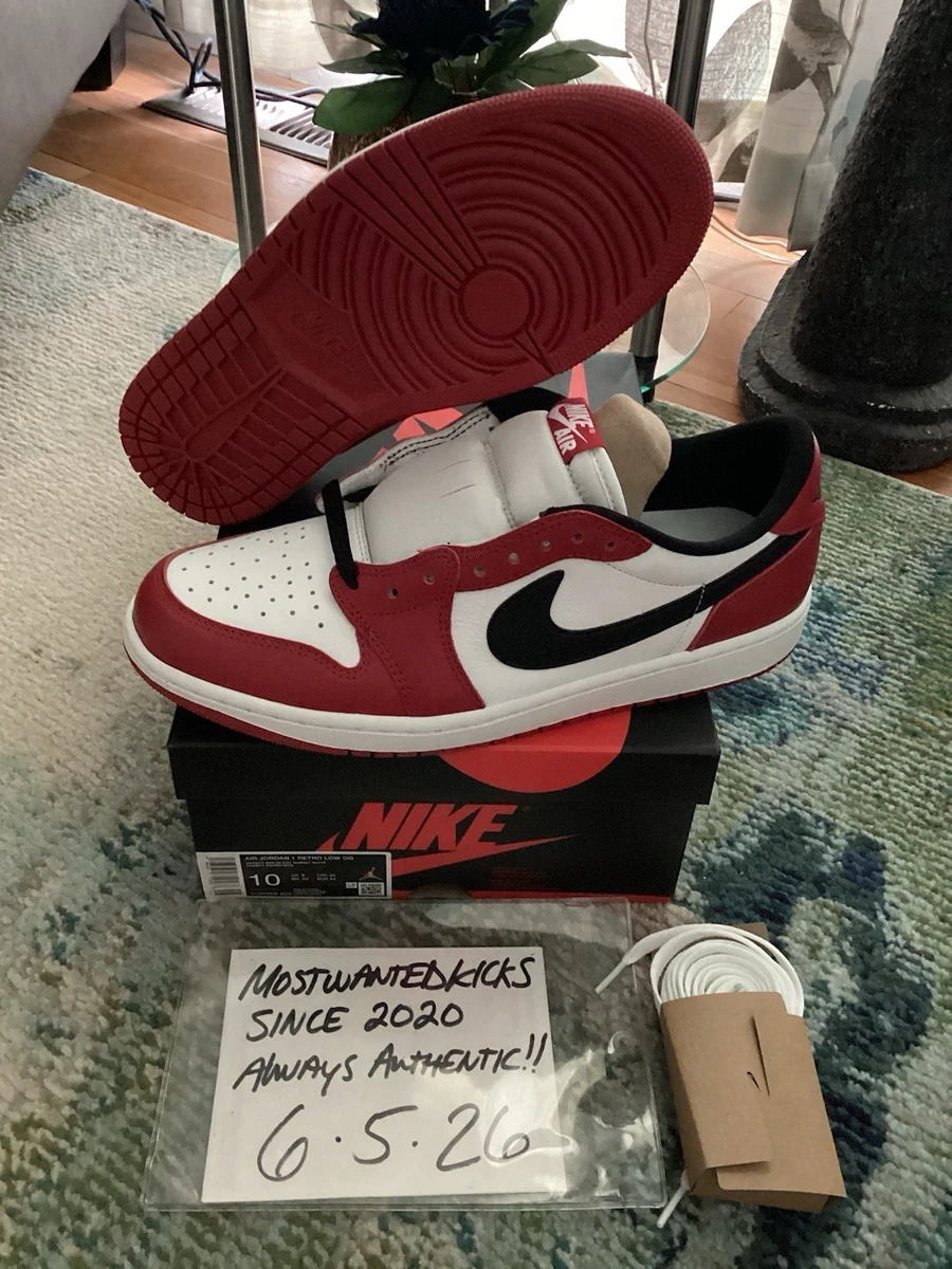 Las mejores ofertas en Jordan 1 Retro OG Low Chicago | eBay