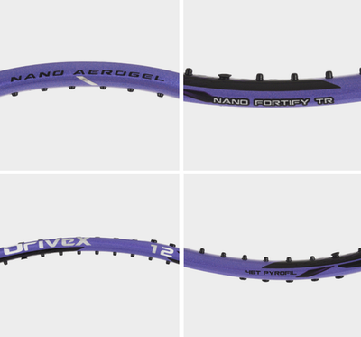 VICTOR 2025 Drive X 12 Zswing Badminton Racket Racquet 4U G5