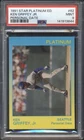 1991 Star Platinum Edition KEN GRIFFEY JR Personal Data #62 PSA 9 MARINERS HOF