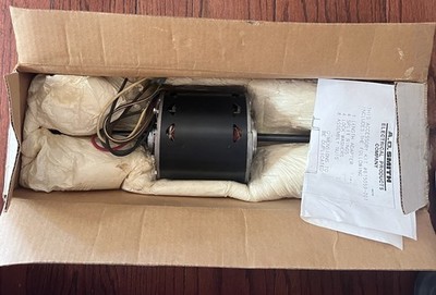 AO SMITH F48SQ4L5 ¾ HP MOTOR 208-230 VAC 1625 RPM 48Y FRAME RA1074 NEW/Open Box