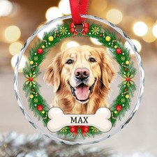 Custom Dog and Cat Stained Glass Suncatcher, Personalized Pet Window Decor