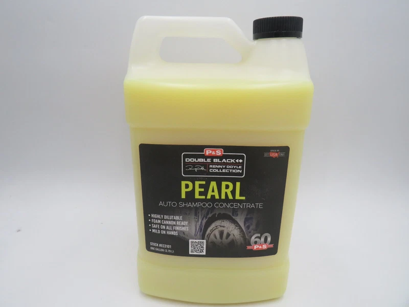 Pearl Auto Shampoo high foaming 1 gallon