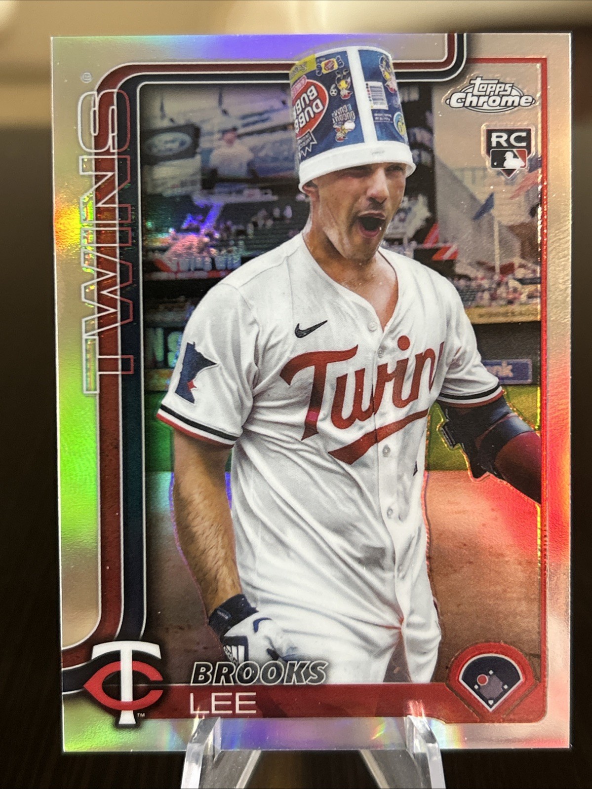 2025 Topps Chrome Update Photo Variations #USC6 Brooks Lee RC