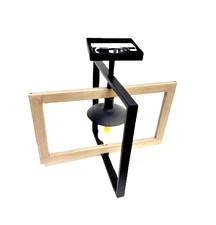 Gustafson Lighting GSD5669 12V LED Dinette Light Black & Wood