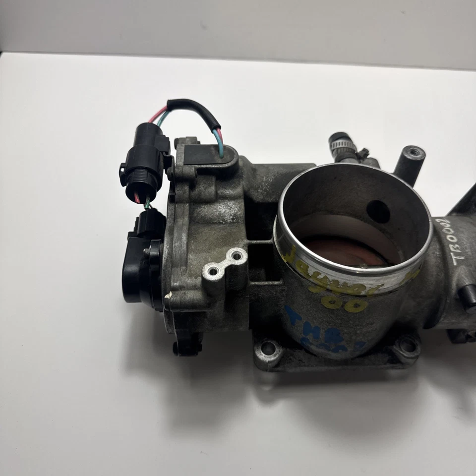 1998 - 2003 Jaguar XJR XKR 4.0L Throttle Body Assembly OEM XW93-9E926-BB - Image 2 of 4