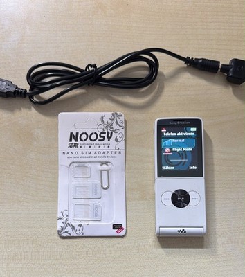 Sony Ericsson Walkman W350i Handy Ohne Simlock Händler Garantie Weiß Komplett