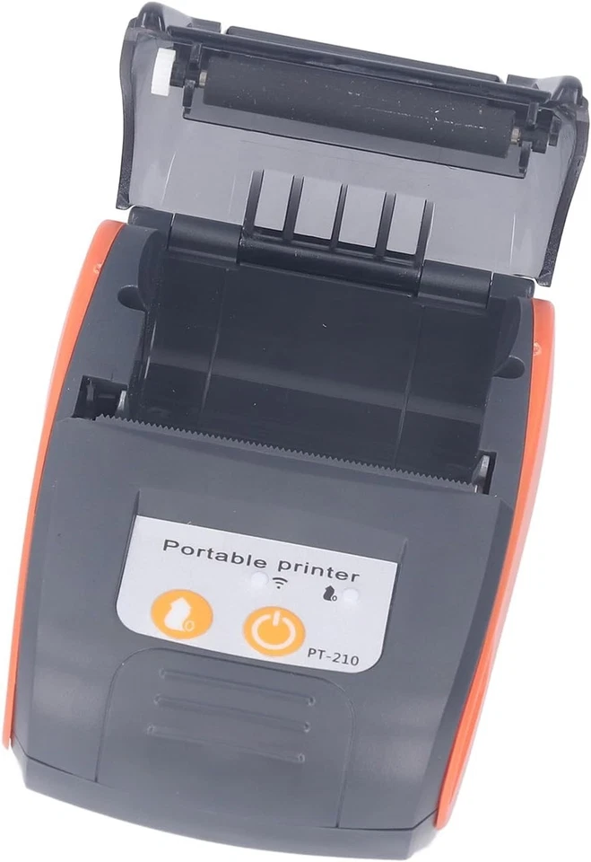 Portable Mini Thermal Printer PT-210 IMP026 Bluetooth Receipt Printer Android - Image 3 of 4