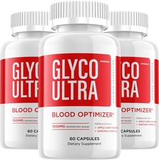 (3 Pack) Glyco Ultra Capsules – GlycoUltra Natural Blend Glycogen Formula