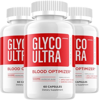 (3 Pack) Glyco Ultra Capsules   GlycoUltra Natural Blend Glycogen Formula
