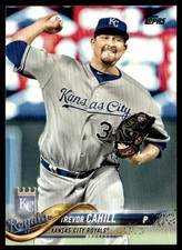 2018 Topps Trevor Cahill Kansas City Royals #445