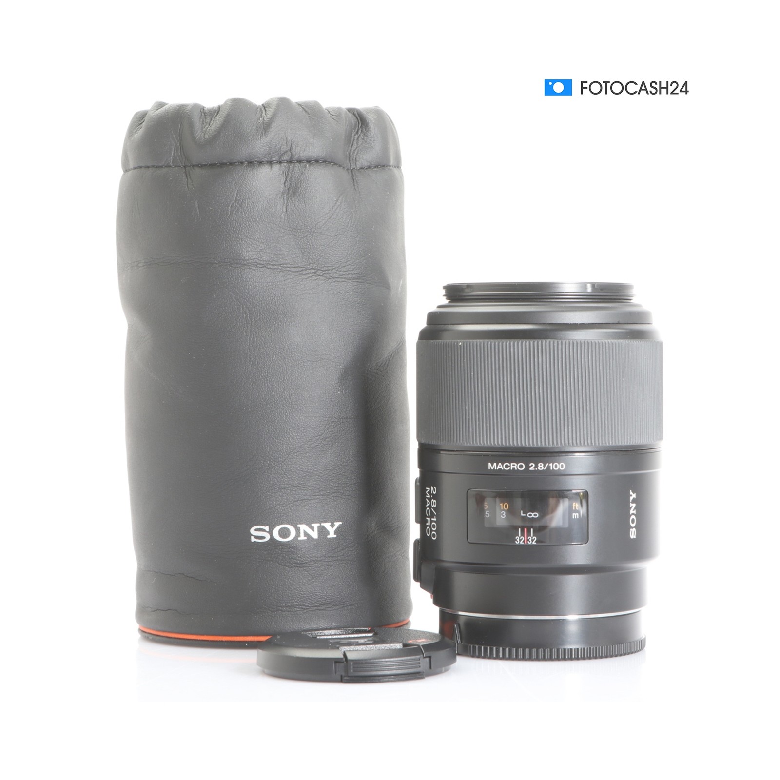Sony AF 2.8/100mm Macro Lens (SAL100M28) + Top 290695