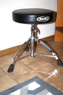 Schlagzeug Drum Hocker Drummersitz