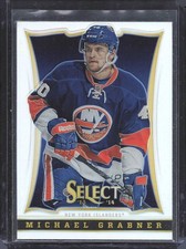 2013-14 Panini Select Silver Prizm #80 Michael Grabner