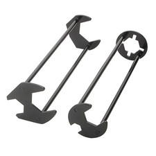 Multifunction Sink Wrench Plumbing Tool For Bathroom Kitchen Faucet Hose Wrench