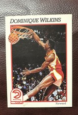 1991-92 NBA Hoops - Dominique Wilkins #7