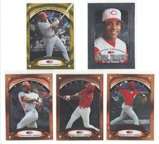 1997 DONRUSS PREFERRED MASTER - CINCINNATI REDS Team Set