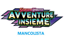 Mancolista Carte Pokèmon Avventure Insieme Holo e Reverse ITA. Carte a scelta