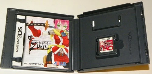 New ListingIZUNA: Legend of the Unemployed Ninja (Nintendo DS, 2007) ~ CIB; Complete