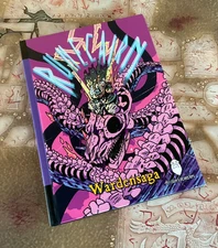 Runecairn: Wardensaga By Odin's Beard rpg Exalted Funeral HC new