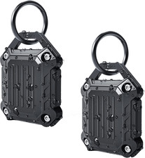 - Waterproof Airtag Keychain Holder Case,Screw Full Cover Compatible with Air T