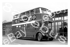 Bus Photograph MANCHESTER C.T.D. GVR 302 [4000] '61