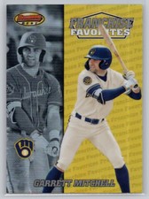 2020 BOWMAN'S BEST #FFA-GM GARRETT MITCHELL 2000 FRANCHISE FAVORITES BREWERS