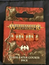 2025 Dice Pack Flesh-Eater Courts Warhammer Age of Sigmar