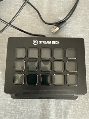 Elgato Stream Deck 15-Key Studio Controller w/ Mount