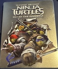 Teenage Mutant Ninja Turtles: Out of the Shadows Blu-ray/DVD Steelbook