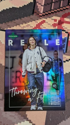 #ad 2025 Parkside NWSL Vol 2 Pick From List Insert ALL non SP $7.00